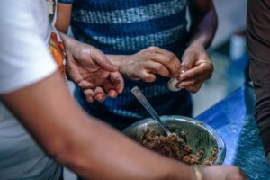 tårta i långpanna för många